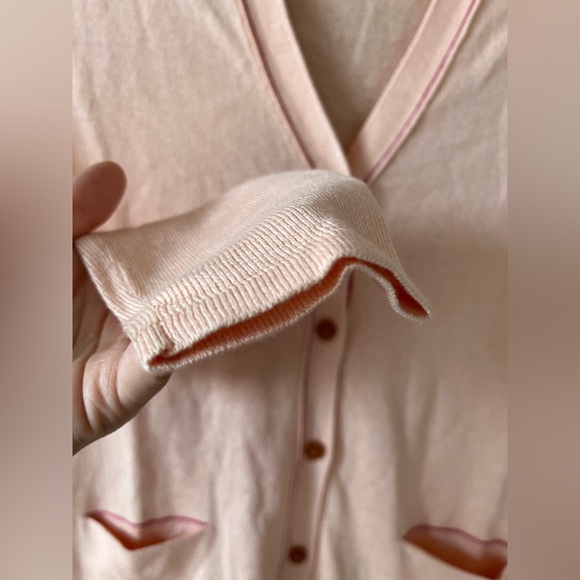 New Authentic Vivienne Westwood Soft Pink Cardigan Red Label - Picture 5 of 13